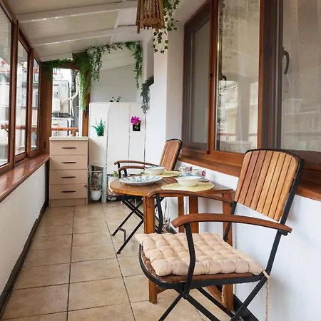 уютна почивка Apartamento Burgas