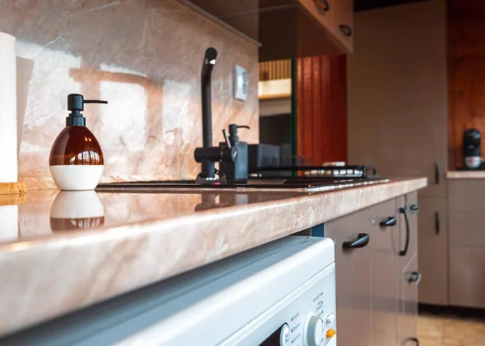 شقة уютна почивка *