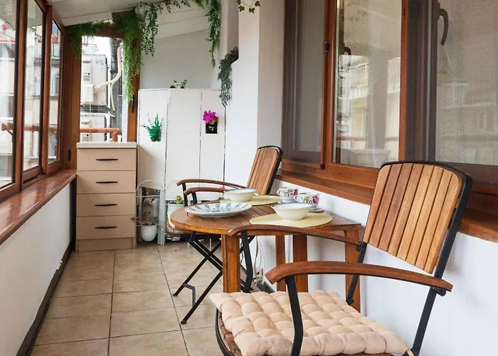 уютна почивка شقة بورغاس